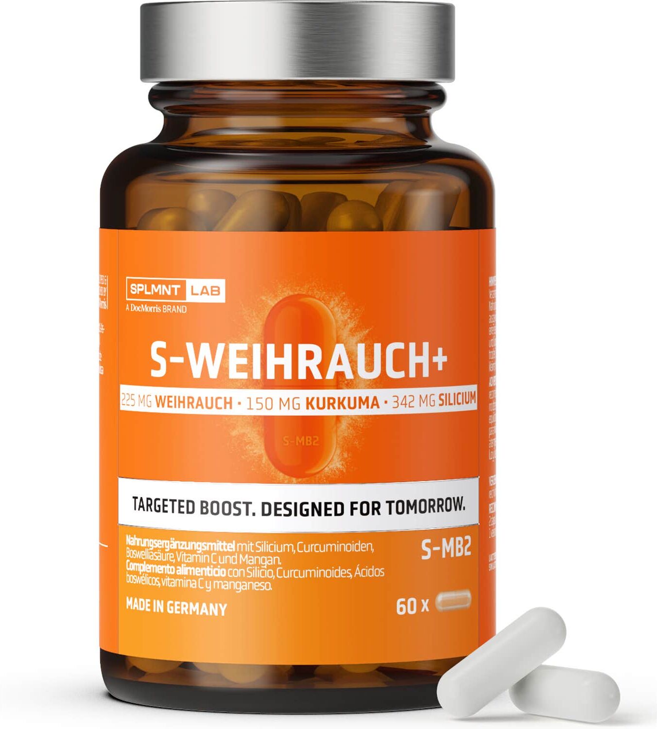SPLMNT S-Weihrauch+ 60 caps