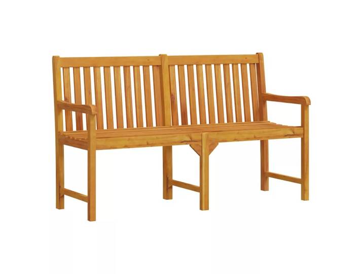 VidaXL - Gartenbank akazienholz, One Size, Braun