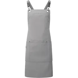 Premier Workwear, Kochschürze, Clip ‘n’ Clasp Cross-Back Bib Apron (One Size)
