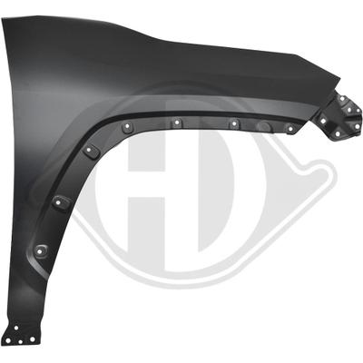 DIEDERICHS Kotflügel 6688006 vorne rechts für TOYOTA
