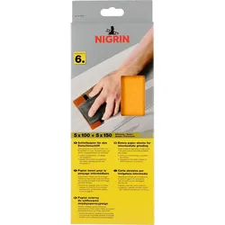 Nigrin Schleifpapier Zwischen Schliff
