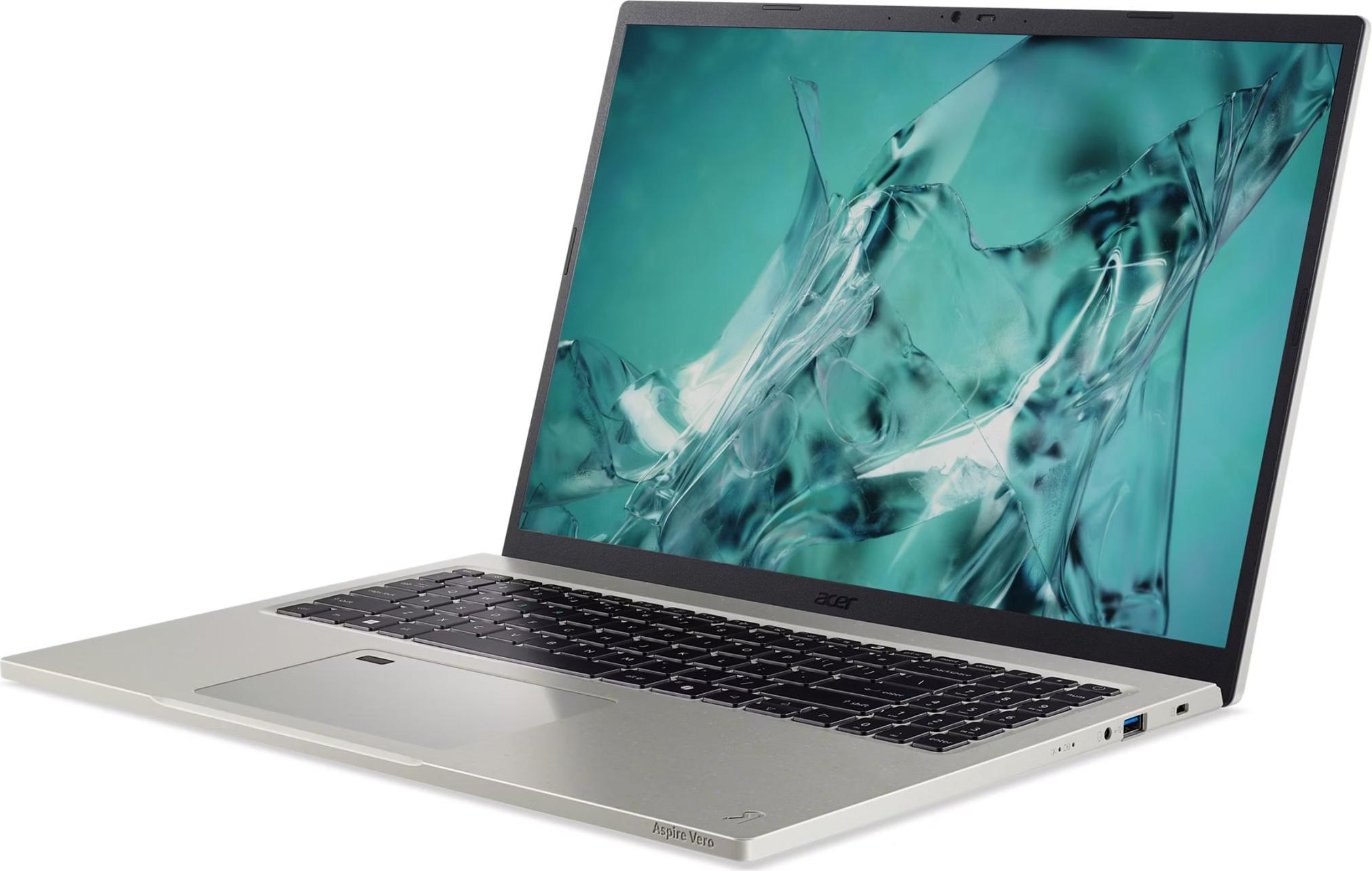 Acer Aspire Vero 16 AV16-71P - Intel Core Ultra 5 225H / 1.7 GHz - Win 11 Home - Arc Graphics 130T - 16 GB RAM - 512 GB SSD NVMe, QLC - 40.6 cm (16")
