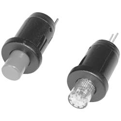 Schurter 0041.9146.3117 0041.9146.3117 Drucktaster 60 V/AC 0.2 A tastend Rot IP40 1 St.