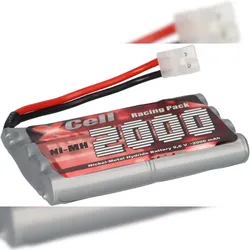 XCell Racing RC-Pack 9,6V 2000mAh L4x2 Tamiya-Stecker Racing Akkupack