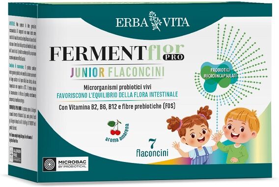 Erba Vita FERMENTFLOR PRO JUNIOR 7fl.