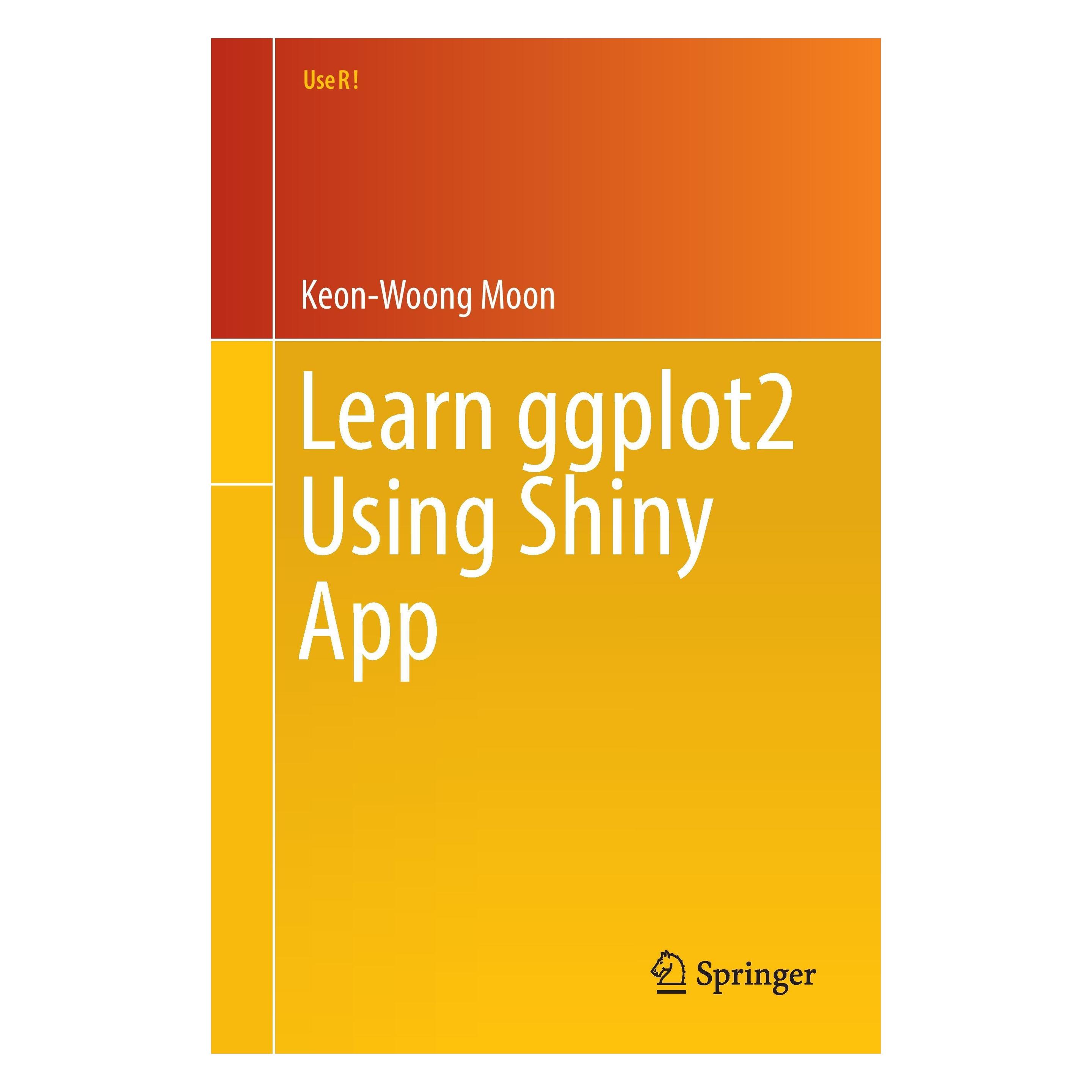 Springer Learn ggplot2 Using Shiny App (Englisch, Softcover, Keon-Woong Moon) (7715428)