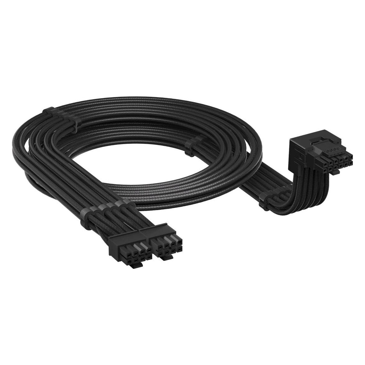 Corsair Typ 5-90°-12-V-2x6-GPU-Netzkabel (Stil B) (65 cm, 12V-2x6) (CP-8920350)