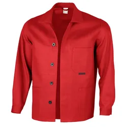 QUALITEX HIGH QUALITY WORKWEAR Langjacke classic feuerrot Herren: 102