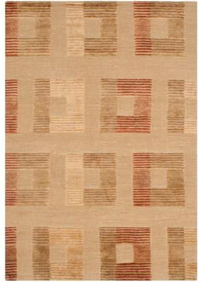 SAFAVIEH Hand-knotted Santa Fe Generosa Modern Wool Rug