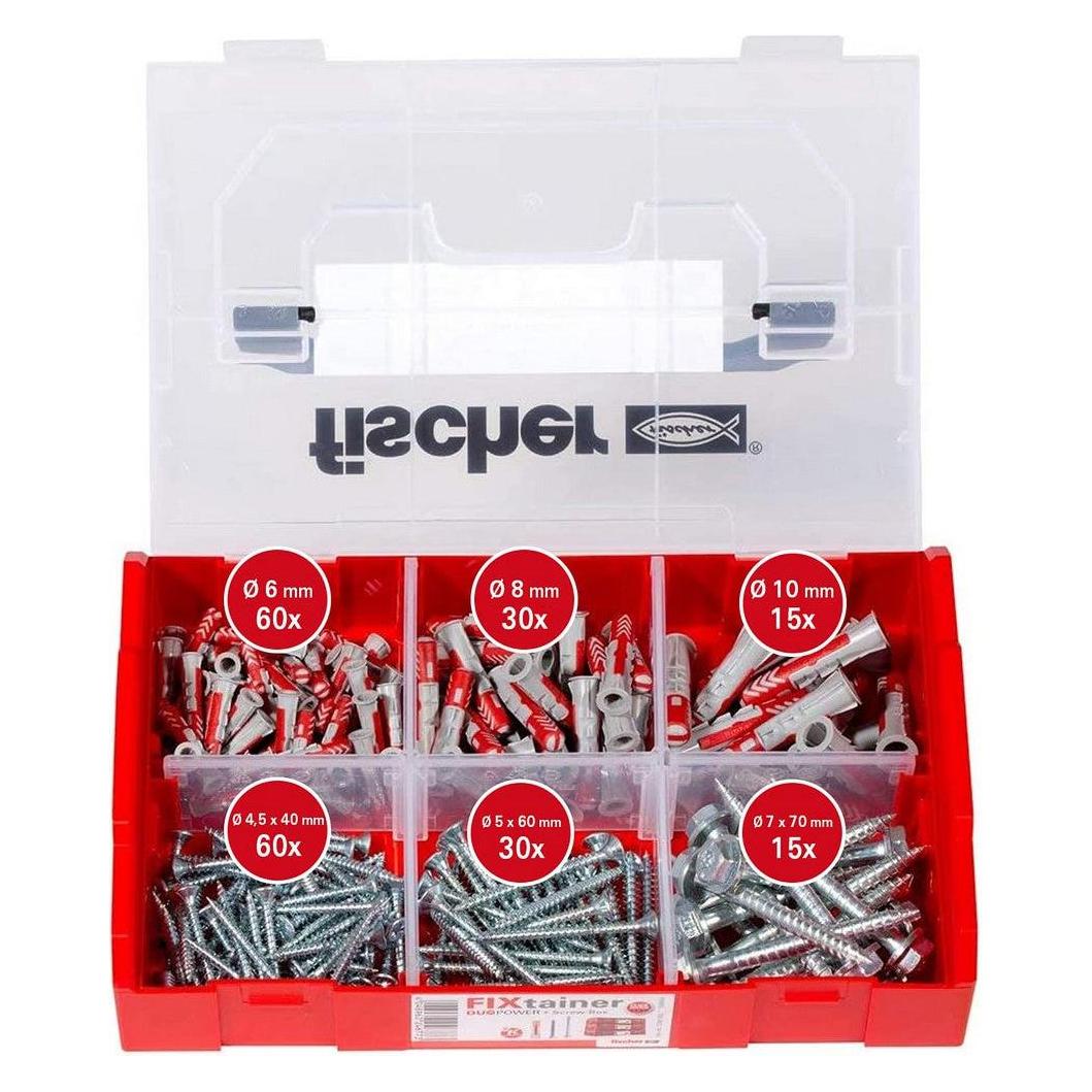 Fischer Trockenbau-Dübel-Set (210 Stk.) (536162)