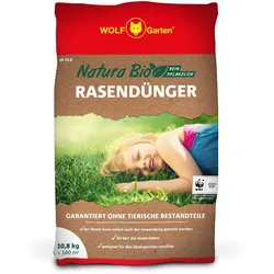 WOLF-Garten - "Natura Bio" Rasendünger NR 10,8 für 160 m2