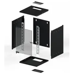 EFB Elektronik WGB-PRO12, Serverschrank Zubehör, Silber