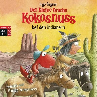 Der kleine Drache Kokosnuss bei den Indianern - Ingo Siegner, Audio, 9783837112610