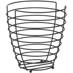 HENDI Obstkorb, schwarz, ⌀230x(H)250mm