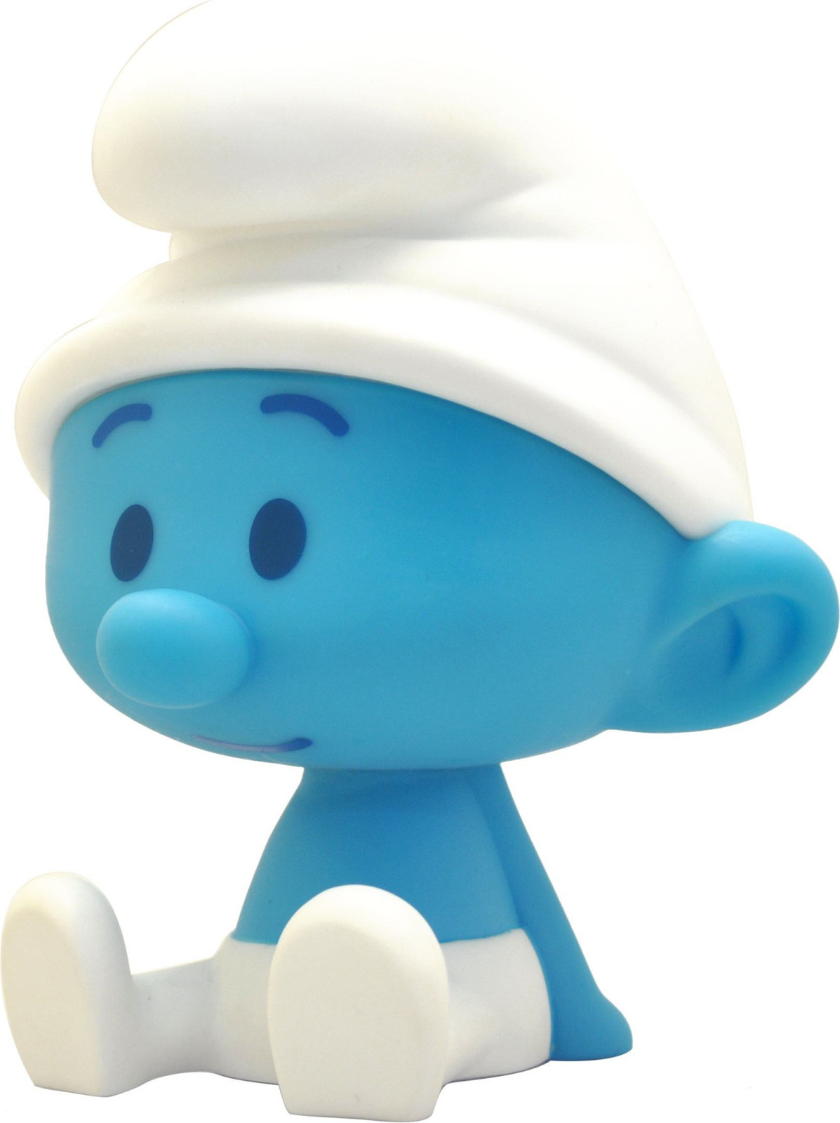 Plastoy Chibi Smurfen spaarvarken, Smurf, 16 cm