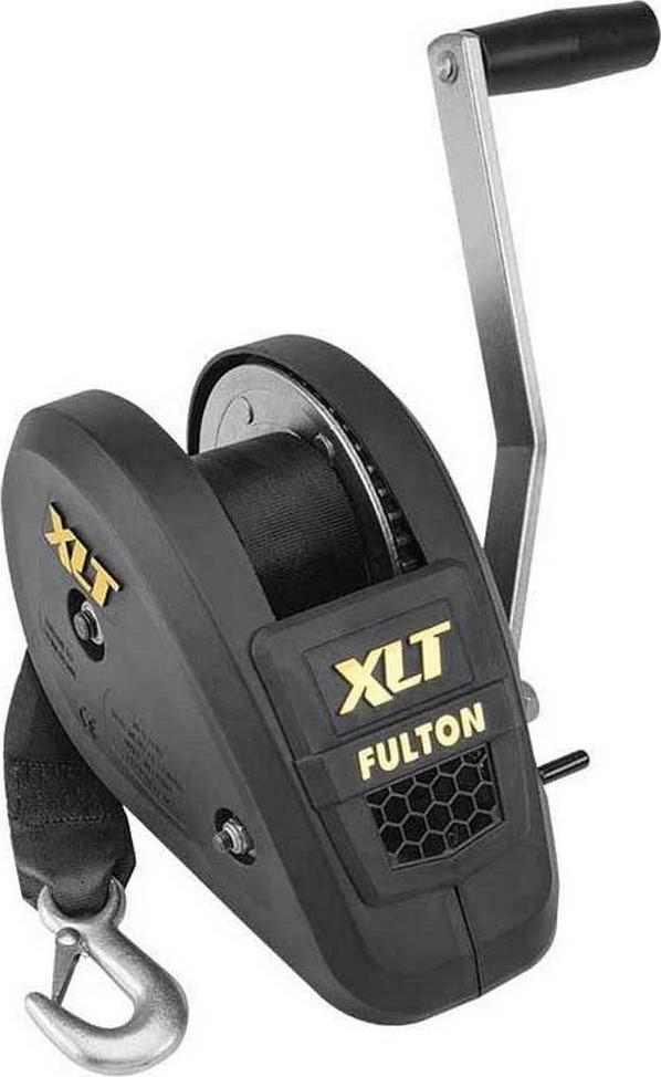Wesbar Xlt-serie Ein-gang-winde 1800 Lbs Schwarz Schwarz One Size