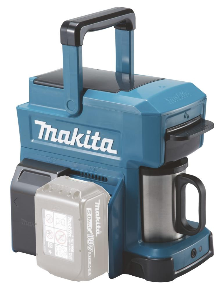 MAKITA--VL-Nr. 200888-- AKTIVB Akku-Kaffeemaschine 18V (ohne Akku, ohne Ladegerät) 10012143