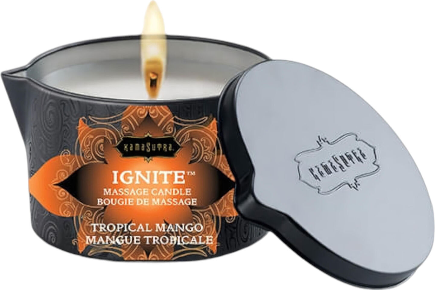 Kama Sutra - Vegan Massage Candle - Sweet Mango (170g)