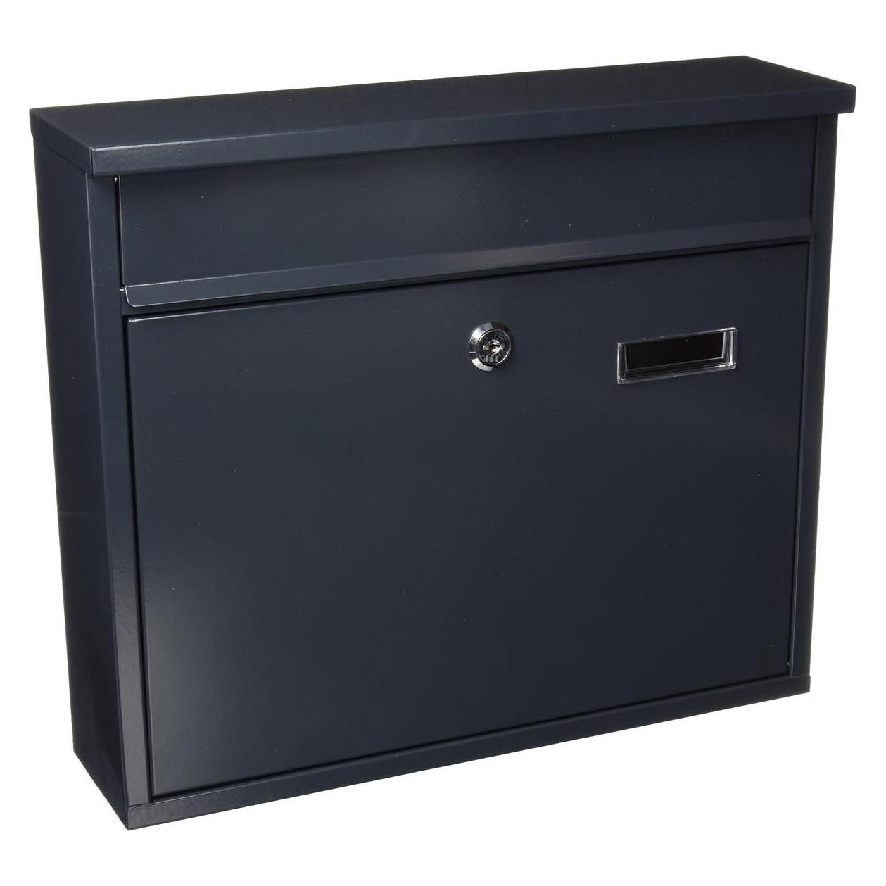 Toya MAILBOX 310x360x100MM GREY (36 x 31 x 10 cm) (T78576)