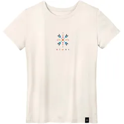 Miwok, Damen, Funktionsshirt, Aponi (L), Weiss, L