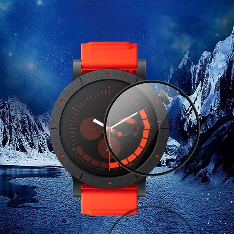 INF CMF Watch 3 Pro Displayschutzfolie: 3D Gebogen, Kompatibel mit CMF Watch 3 Pro, Kratzfest, 2 Stück
