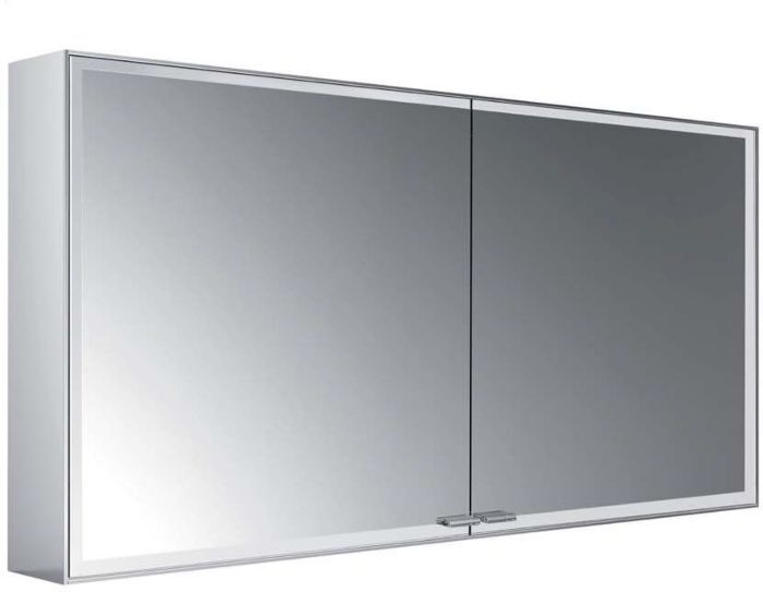 Emco Asis Prestige 2 Aufputz-Lichtspiegelschrank 989707009 1288x639mm, ohne lightsystem
