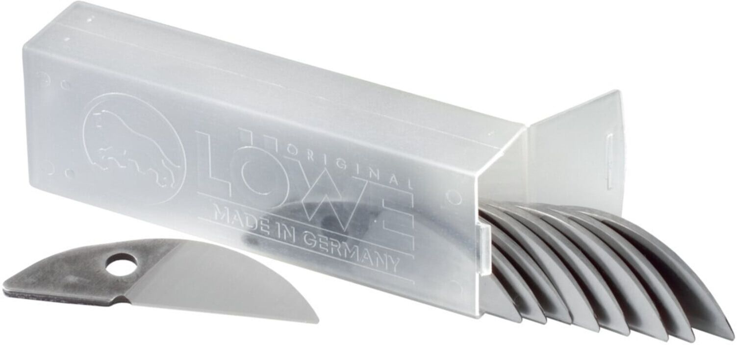 LÖWE Ersatzklinge 5001 5St. Box ; Gebr. Schröder)