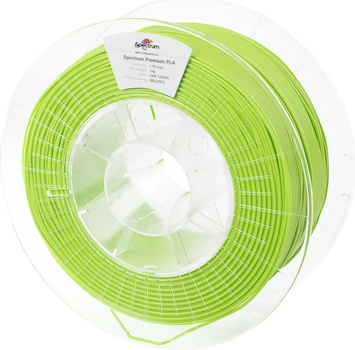 Filament Spectrum PLA Matt 1.75mm Lime Green 1Kg