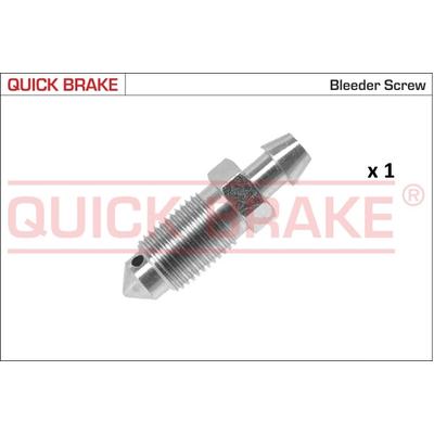 QUICK BRAKE Entlüfterschraube/-ventil 171-0017-1