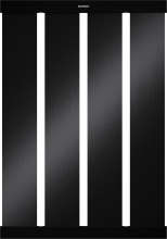 Schock Design Abtropfgitter (629725S) Aluminium / brushed black metalic (schwarz) Abtropfgitter in Brushed Black Metalic. Optimal geeignet für Auflage und flächenbündige Spülen.