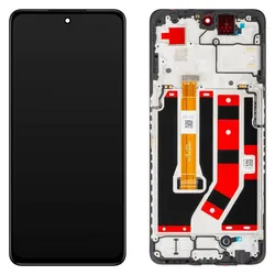 OPPO Display Unit für A98, Schwarz (Display, Oppo A98), Mobilgerät Ersatzteile, Schwarz