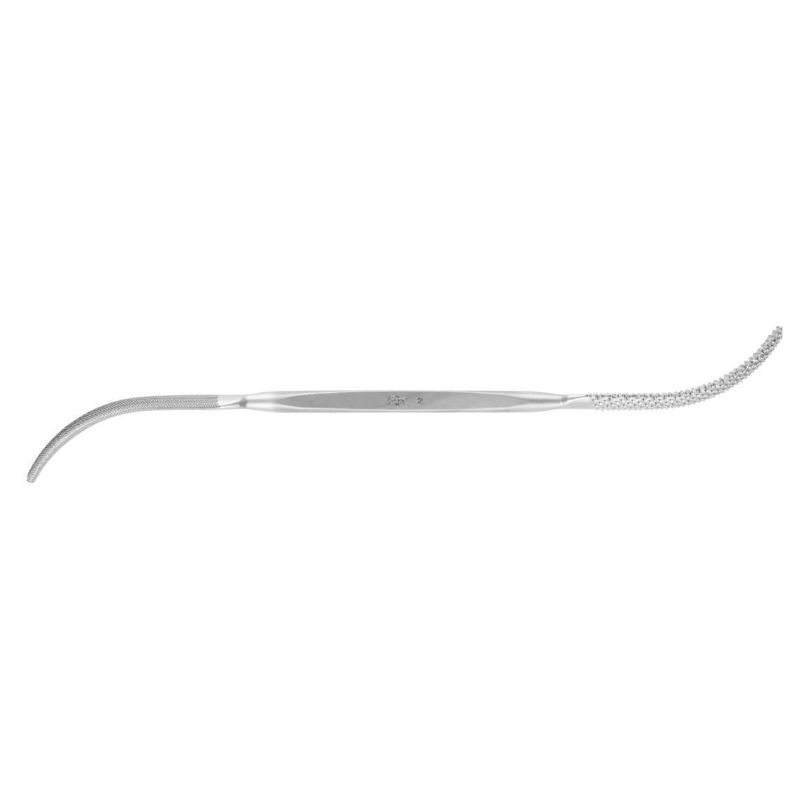 Pferd 11316202 Bildhaür-Feilraspel 3553 200 H 2 Halbrund (Hieb 2, 200 mm) (3553 200 H2)