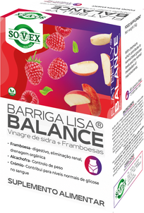Sovex Barriga Lisa Balance Vinagre de Sidra 60 cápsulas