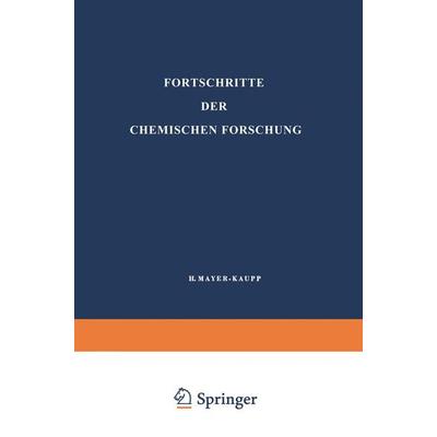 Topics in Current Chemistry 2/1, Taschenbuch von , Springer Berlin, 978-3-540-78223-0
