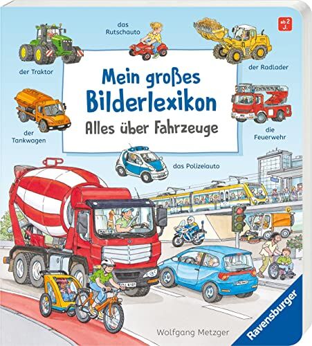 Susanne Gernhäuser - Mein großes Bilderlexikon: Alles über Fahrzeuge - Preis vom 02.10.2026 23:42:20 h