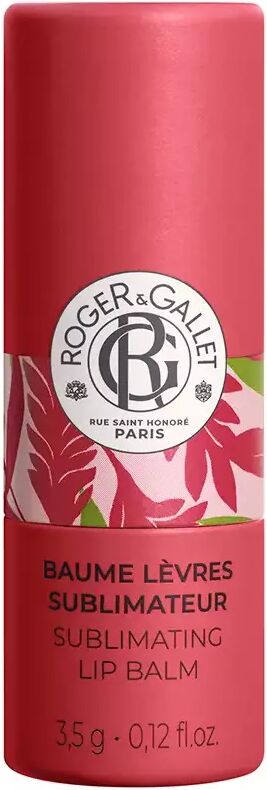 Roger & Gallet Gingembre Rouge Sublimating Lip Balm 3.5 gr