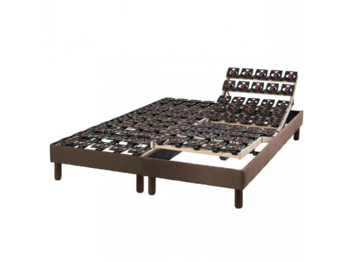 Sommier électrique Essenzia Zen VITALITE 2x70x190 Plots