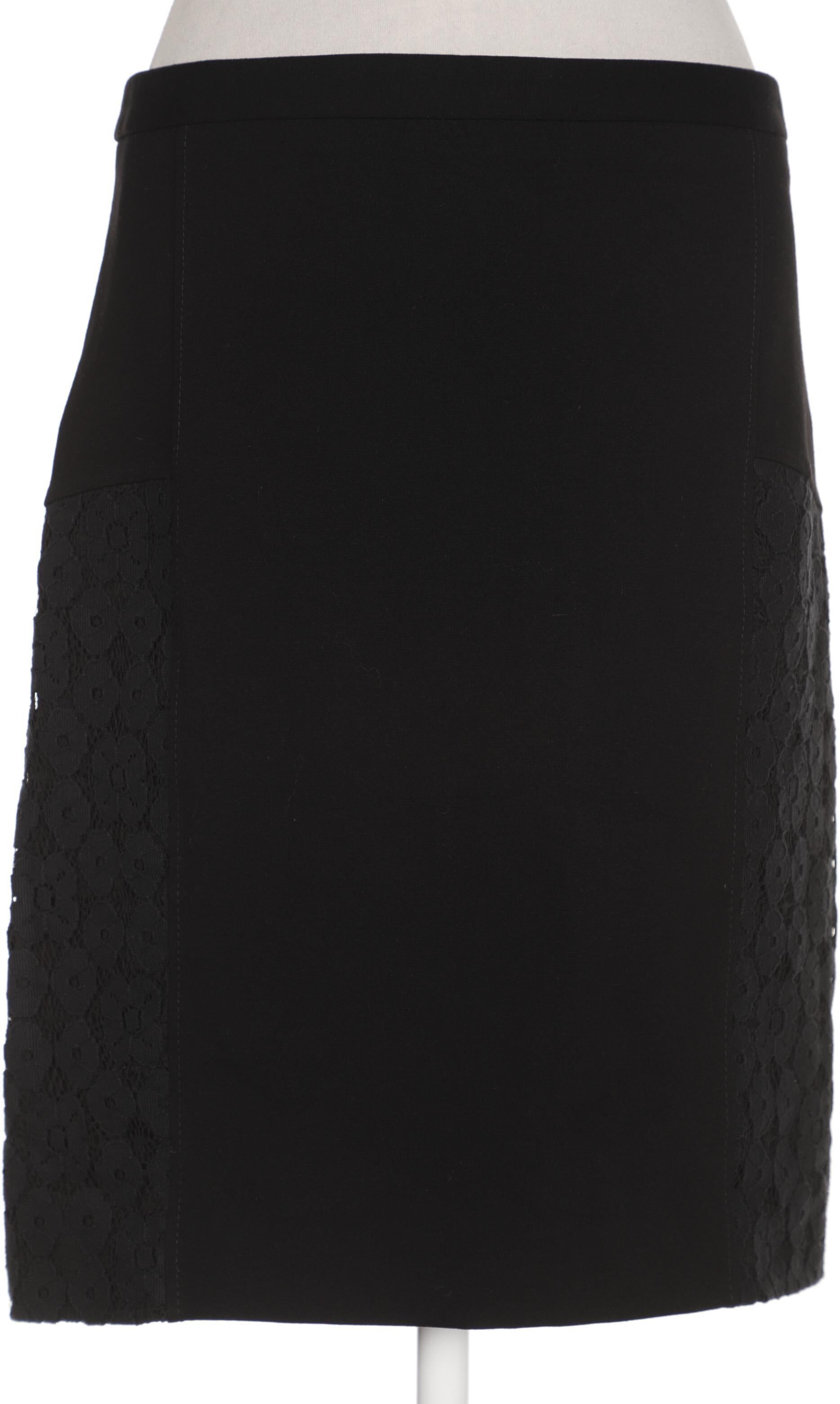 Moschino Cheap AND Chic Damen Rock, Schwarz, Gr. W35, kein / Etikett - Second Hand