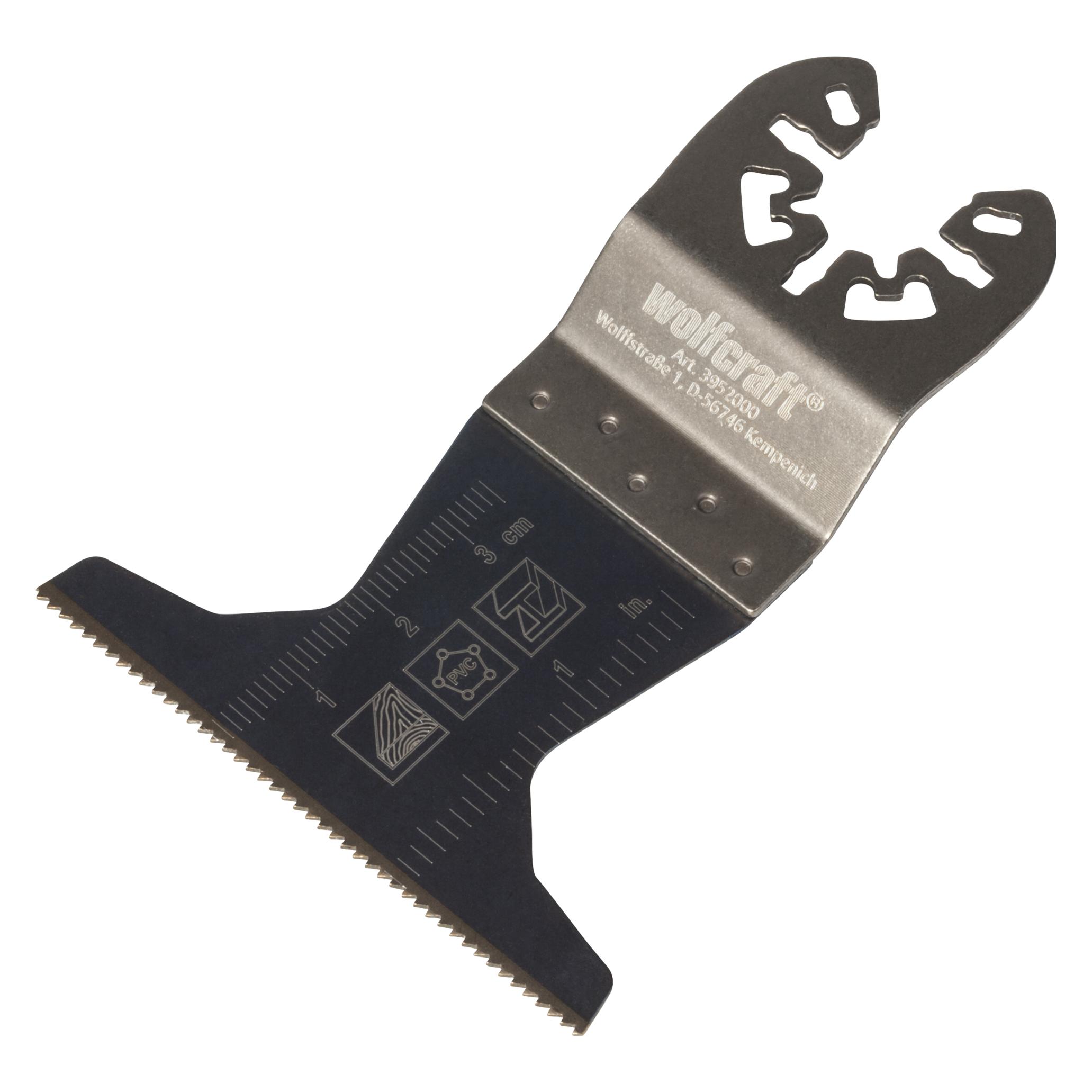 wolfcraft 1 Tauchsägeblatt PRO BiM, 65mm (3952000)