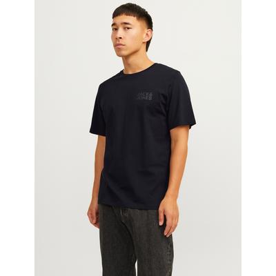 Jack & Jones PlusSize "JJECORP LOGO TEE SS O-NECK NOOS PLS" Baumwolle, regular fit