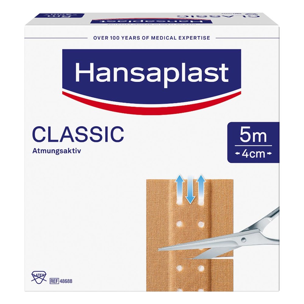 Beiersdorf AG Hansaplast Classic Pflaster 5mx4cm 07577553