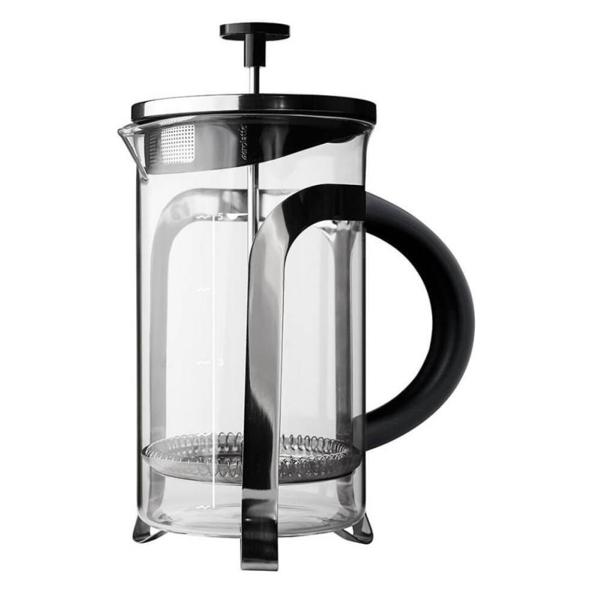 Aerolatte French Press Cafetiere Black, Transparent (0.60 l) (5039179001315)