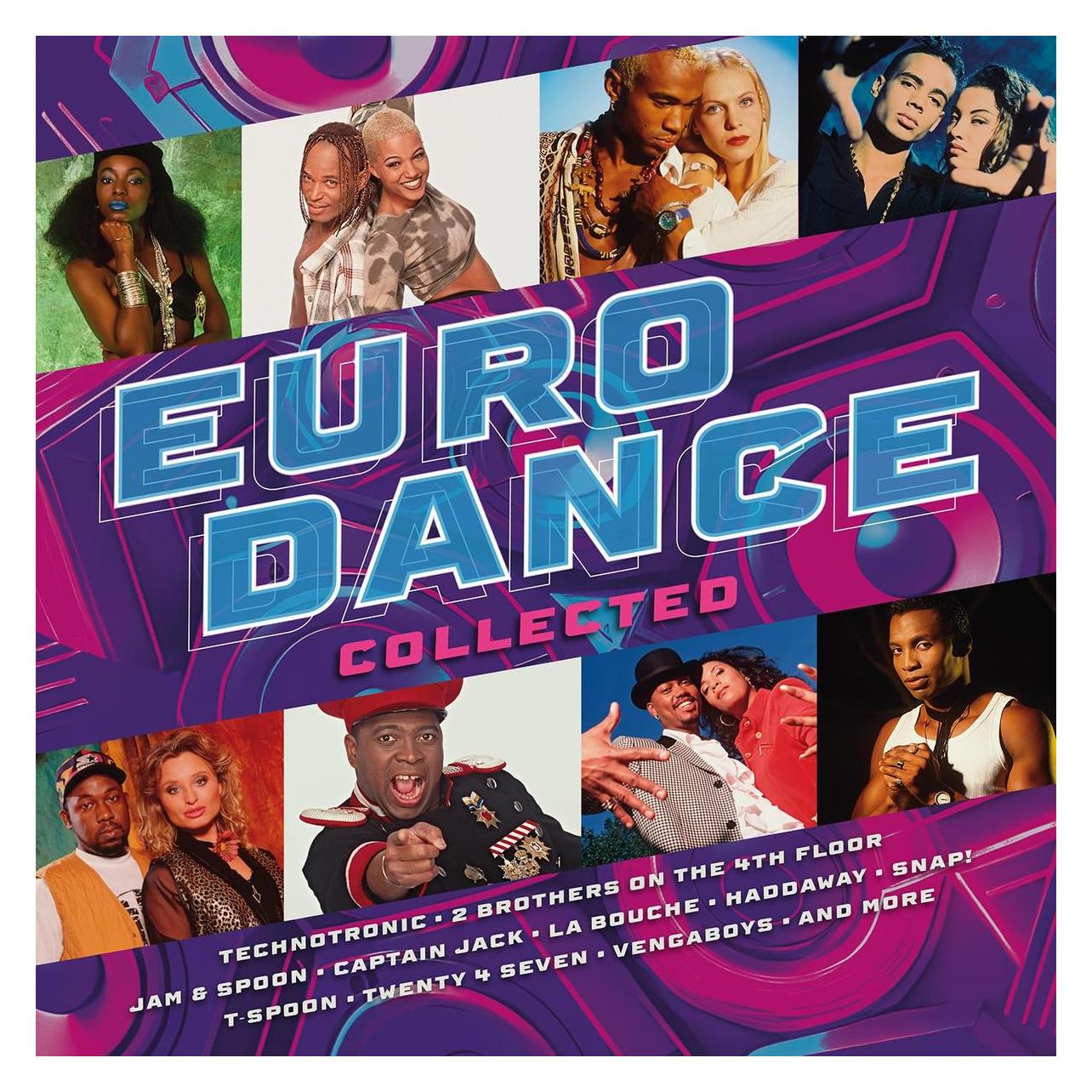 Music On Vinyl Eurodance Collected (Various) (46723035)