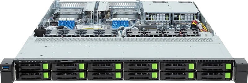 GIGABYTE R163-Z35-AAH1 Rack Server Barebone