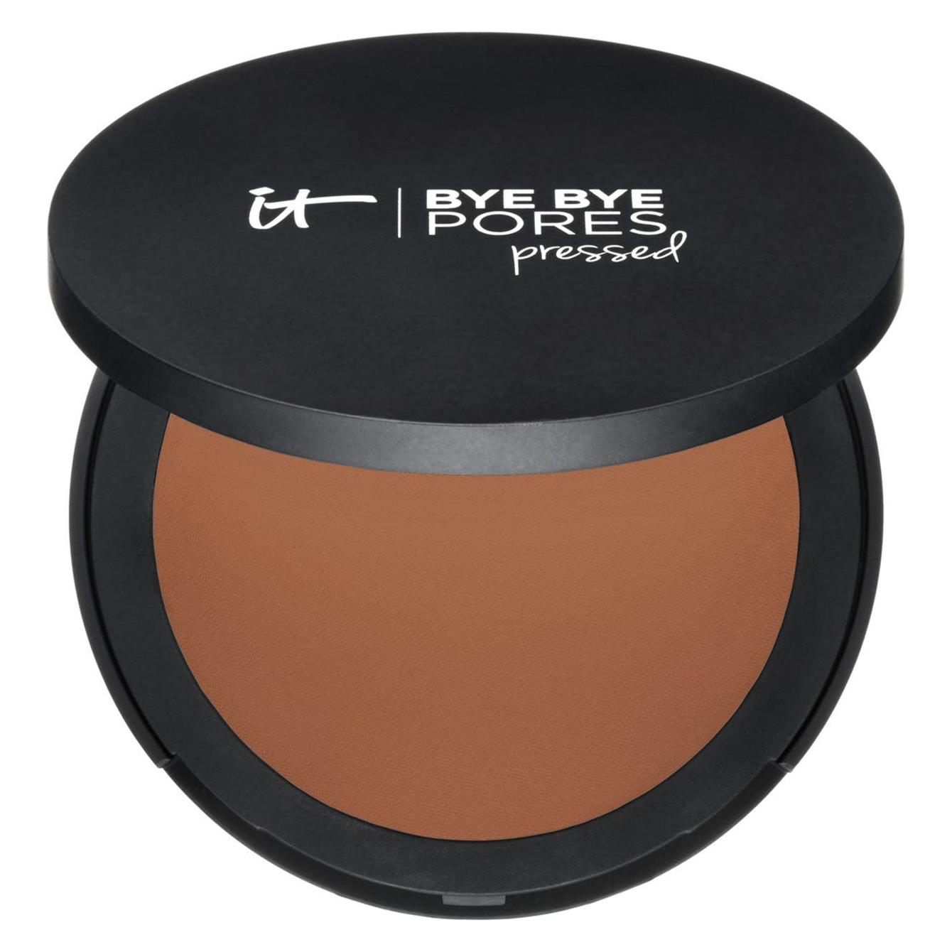 It Cosmetics Bye Bye Pores Pressed Finishing Powder Universal Shades (Translucent, Universal Shades) (S36334)