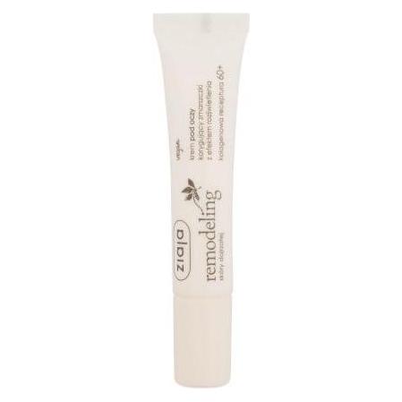 Ziaja Remodeling für reife Haut 60+ faltenkorrigierende Augencreme 15ml (U) (Augenpflege Crème, 15 ml, Tag + Nacht) (9001202)