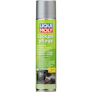 Liqui-Moly Cockpitspray 1599, Citrus, Spray, antistatisch, pflegt & schützt, 300 ml