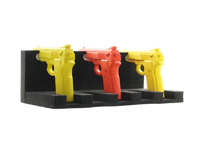 Rottner T06008 Waffenhalter für 5 Kurzwaffen