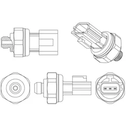 Druckschalter Klimaanlage MAHLE ASE 8 000P