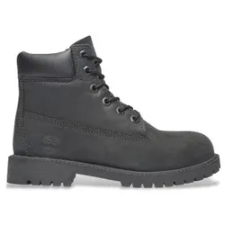 Timberland für Damen. TB1129070011 Stiefel 6 Inch Premium schwarz (37.5), Leder, Schnürsenkel, Lässig